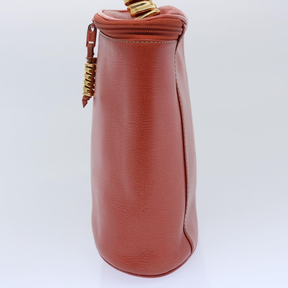 Loewe Vintage Velazquez Top Handle Leather Oranje