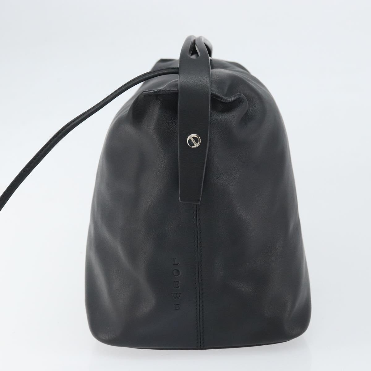 Loewe Vintage Leather Zwart