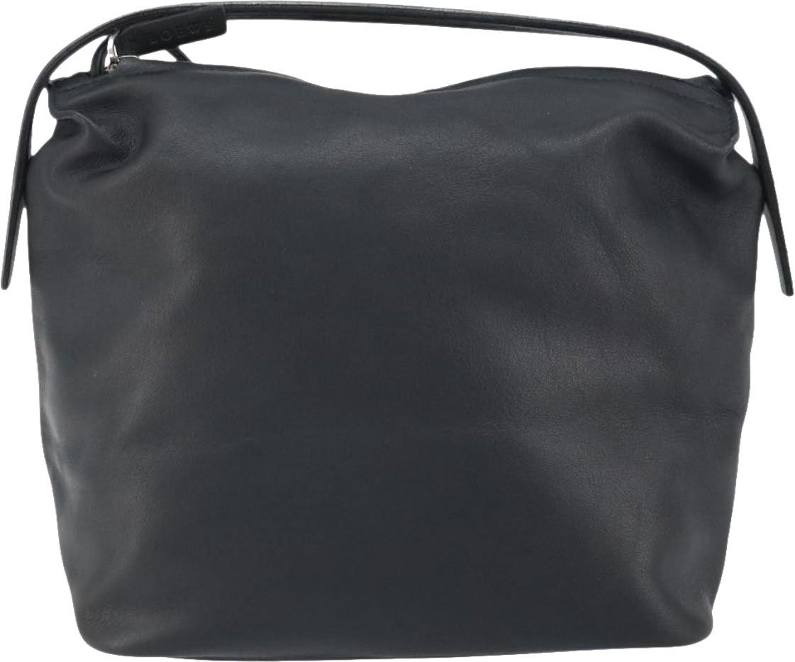 Loewe Vintage Leather Zwart
