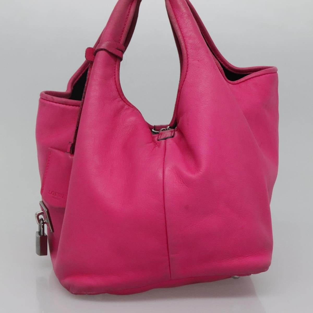 Loewe Vintage Leather Roze