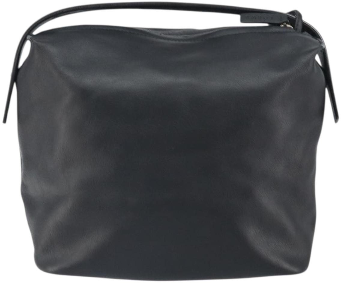 Loewe Vintage Leather Zwart
