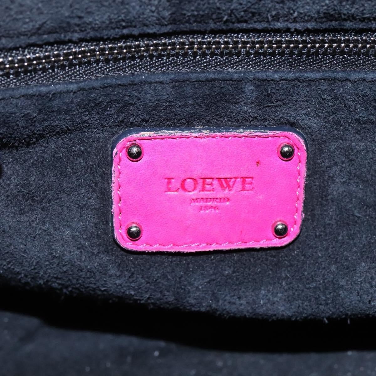 Loewe Vintage Leather Roze