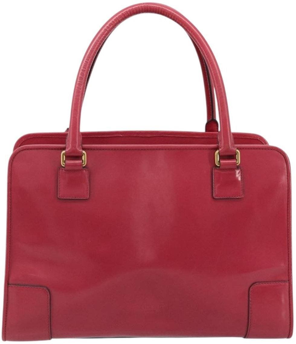 Loewe Amazona Bag Patent 36 Roze