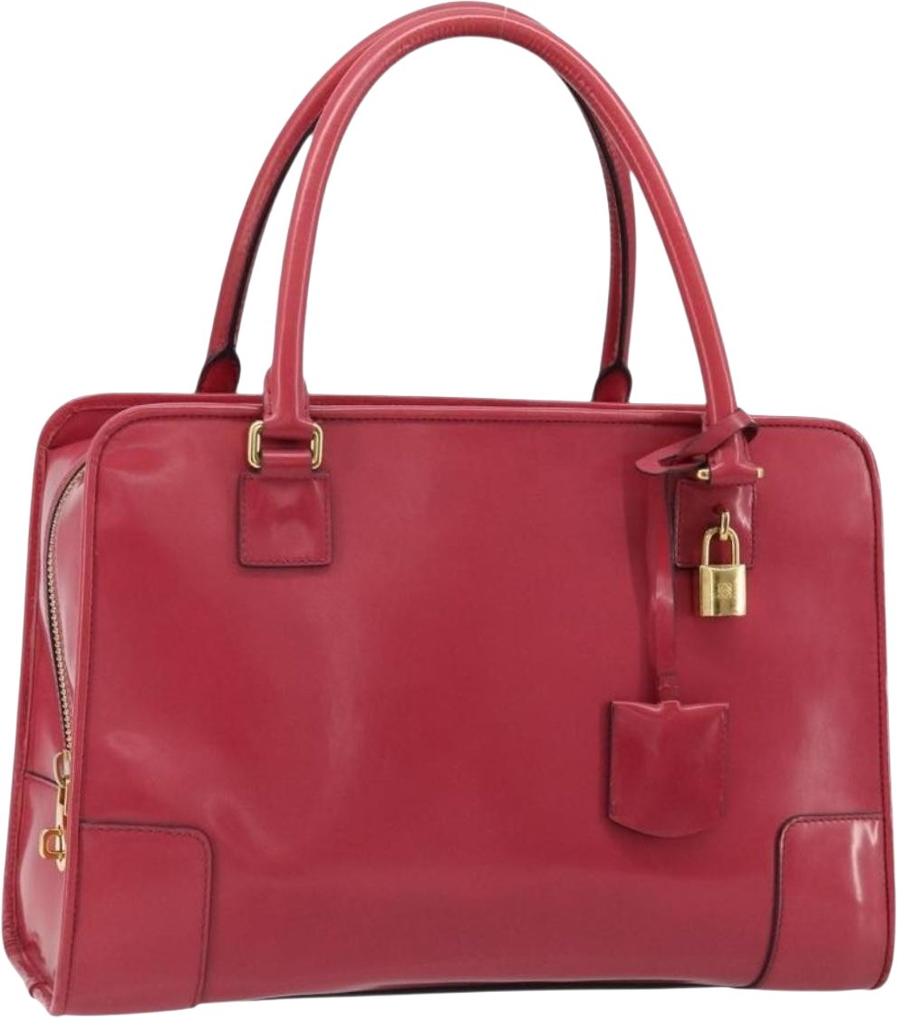 Loewe Amazona Bag Patent 36 Roze