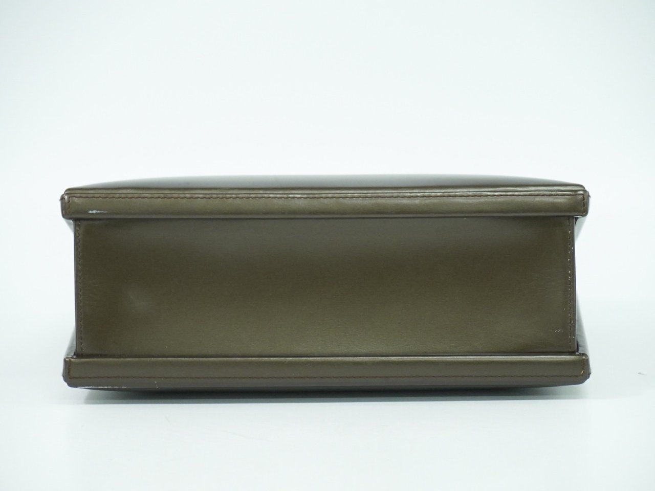 Loewe Loewe Postal Bag Leather Small Bruin