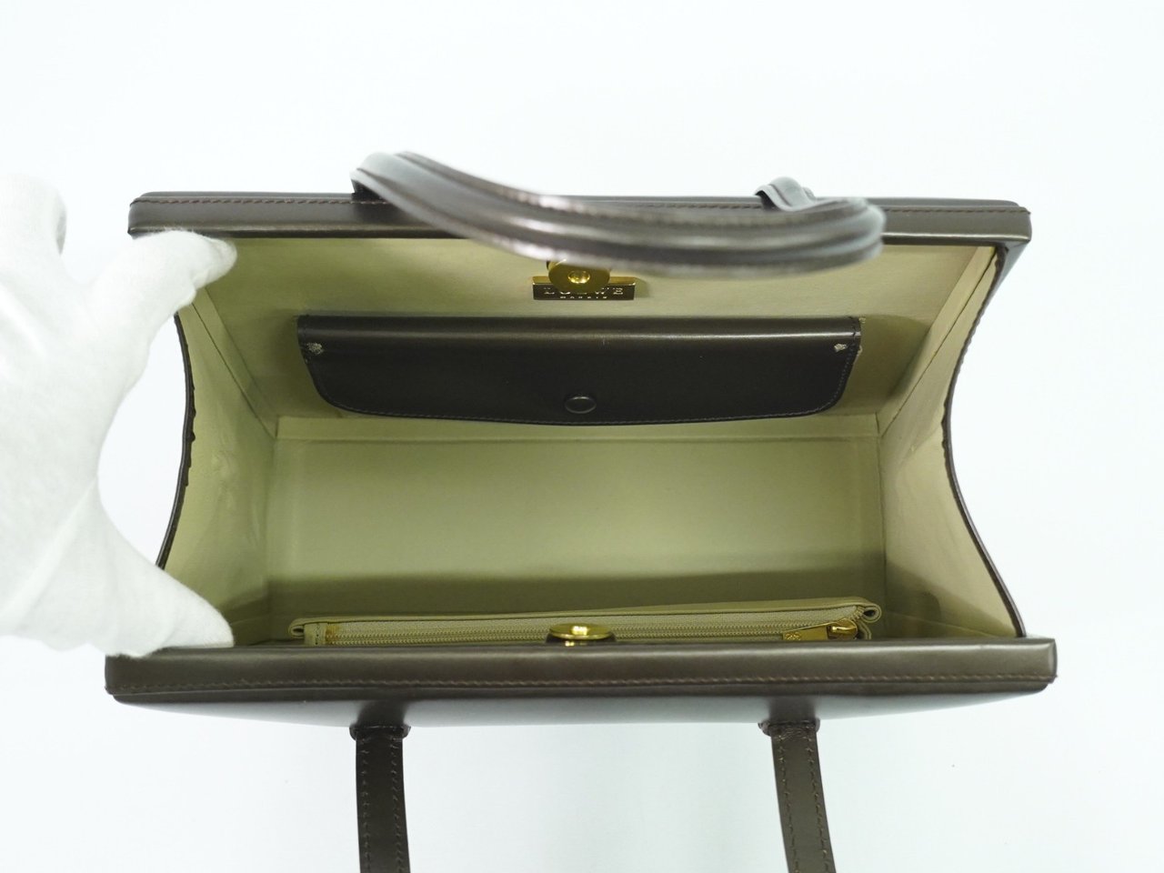 Loewe Loewe Postal Bag Leather Small Bruin