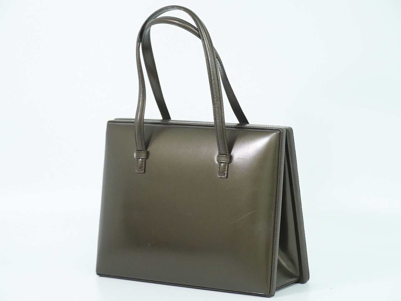 Loewe Loewe Postal Bag Leather Small Bruin