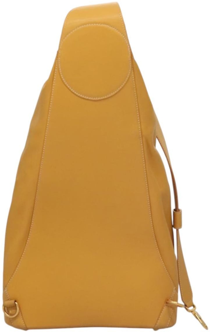 Loewe Loewe Anton Sling Bag Leather Small Geel