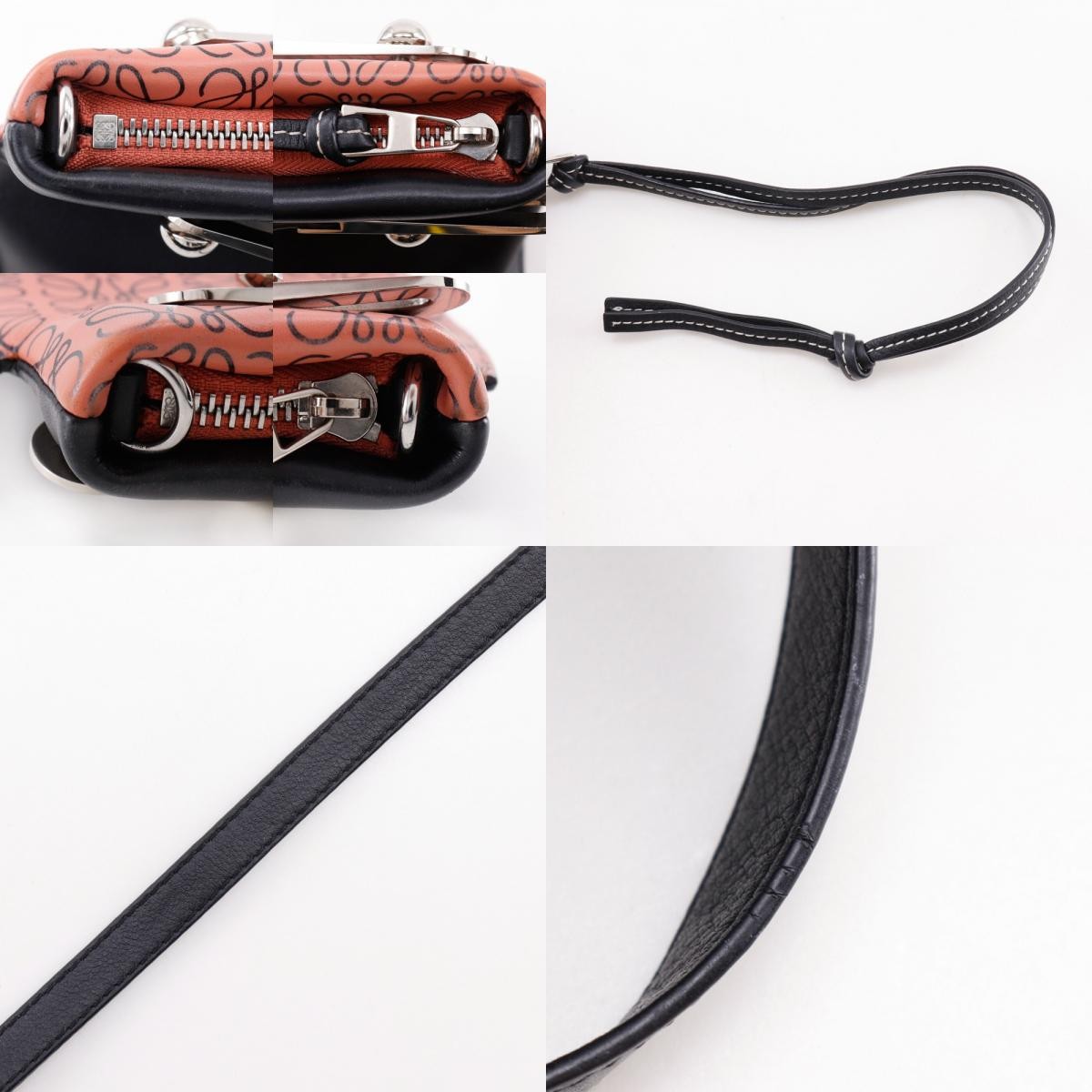 Loewe Loewe Missy Handbag Anagram Printed Leather Small Roze