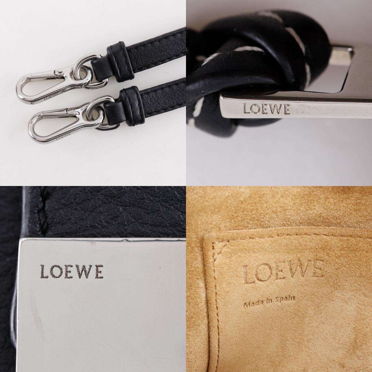 Loewe Loewe Missy Handbag Anagram Printed Leather Small Roze
