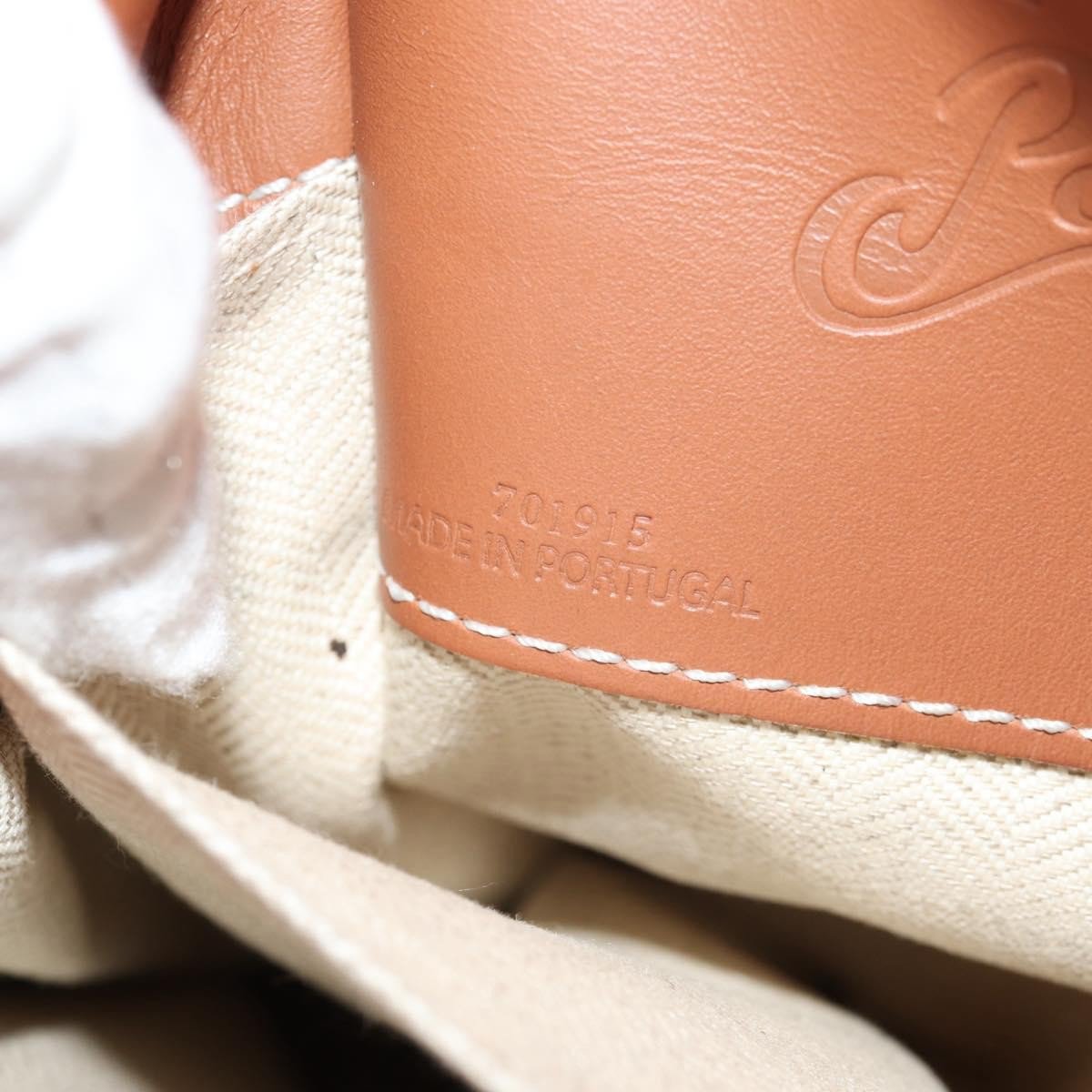 Loewe Loewe Paula's Ibiza Cushion Tote Printed Canvas Small Rood