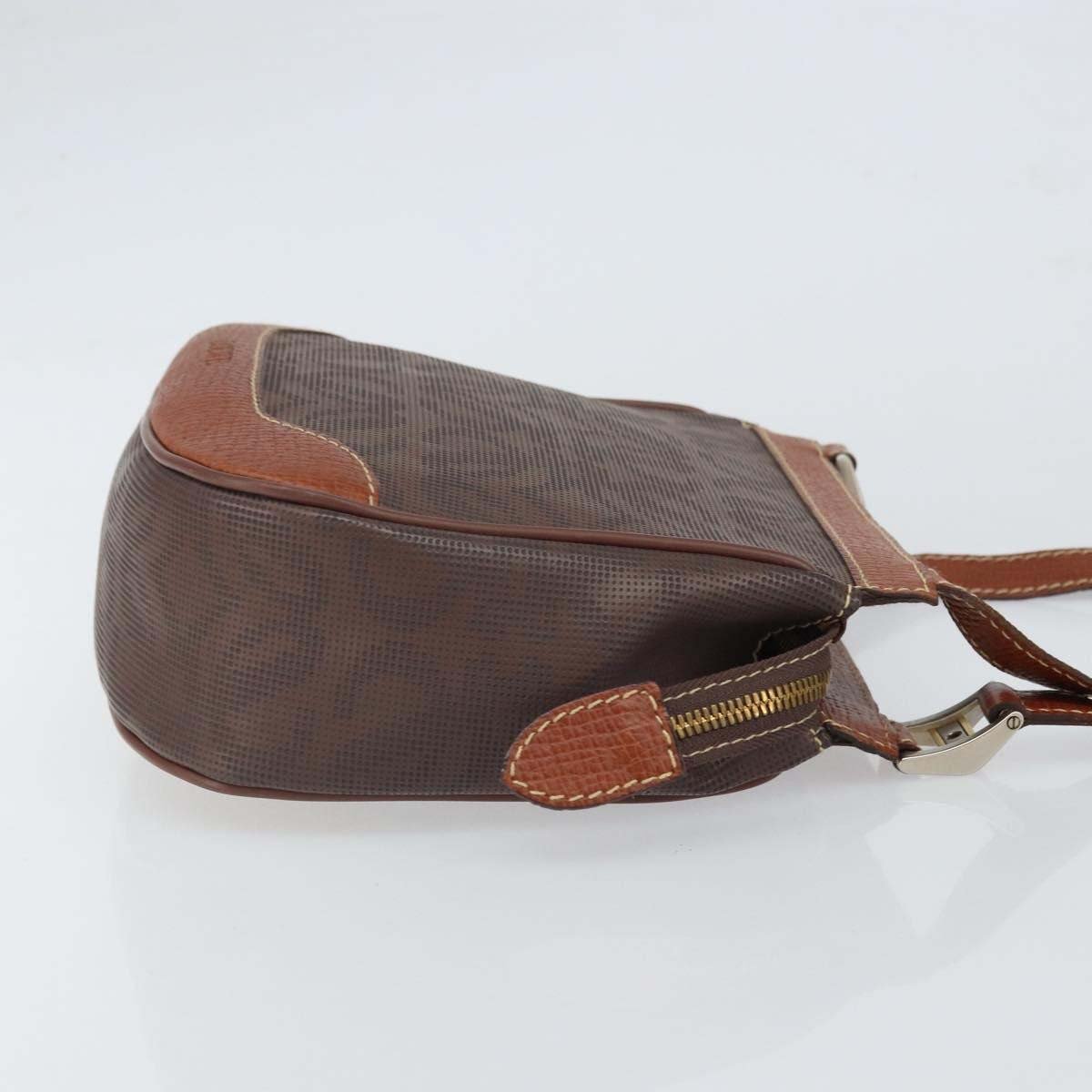 Loewe Anagram PVC Leather Bruin