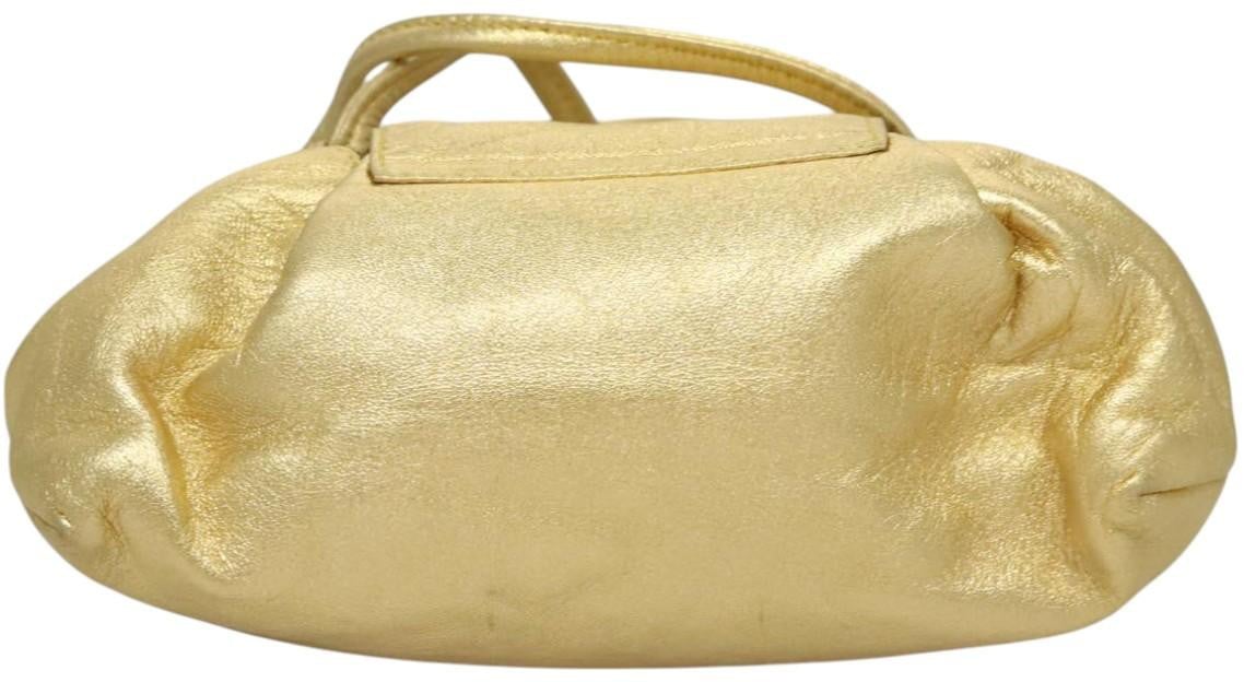 Loewe Vintage Leather Goud