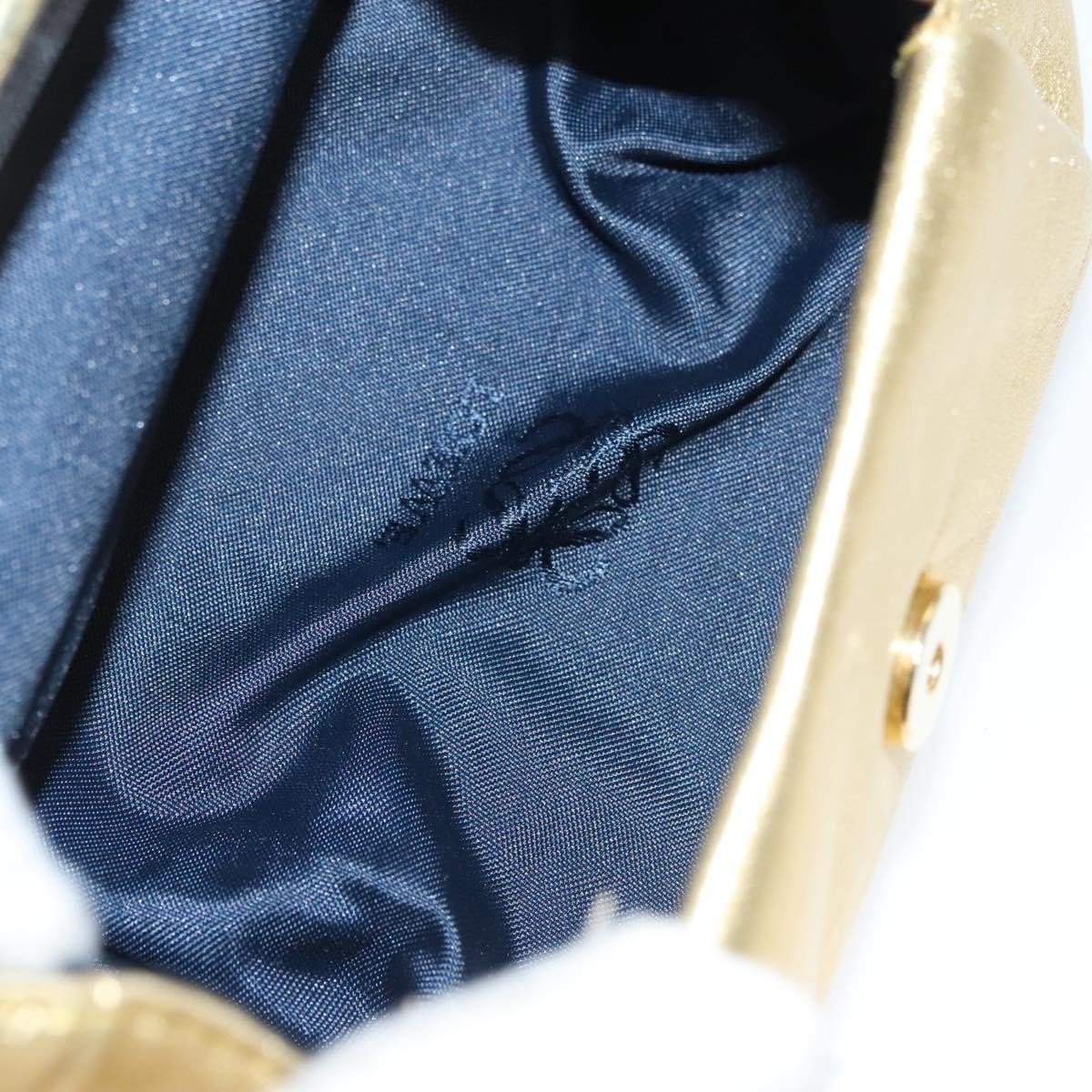 Loewe Vintage Leather Goud