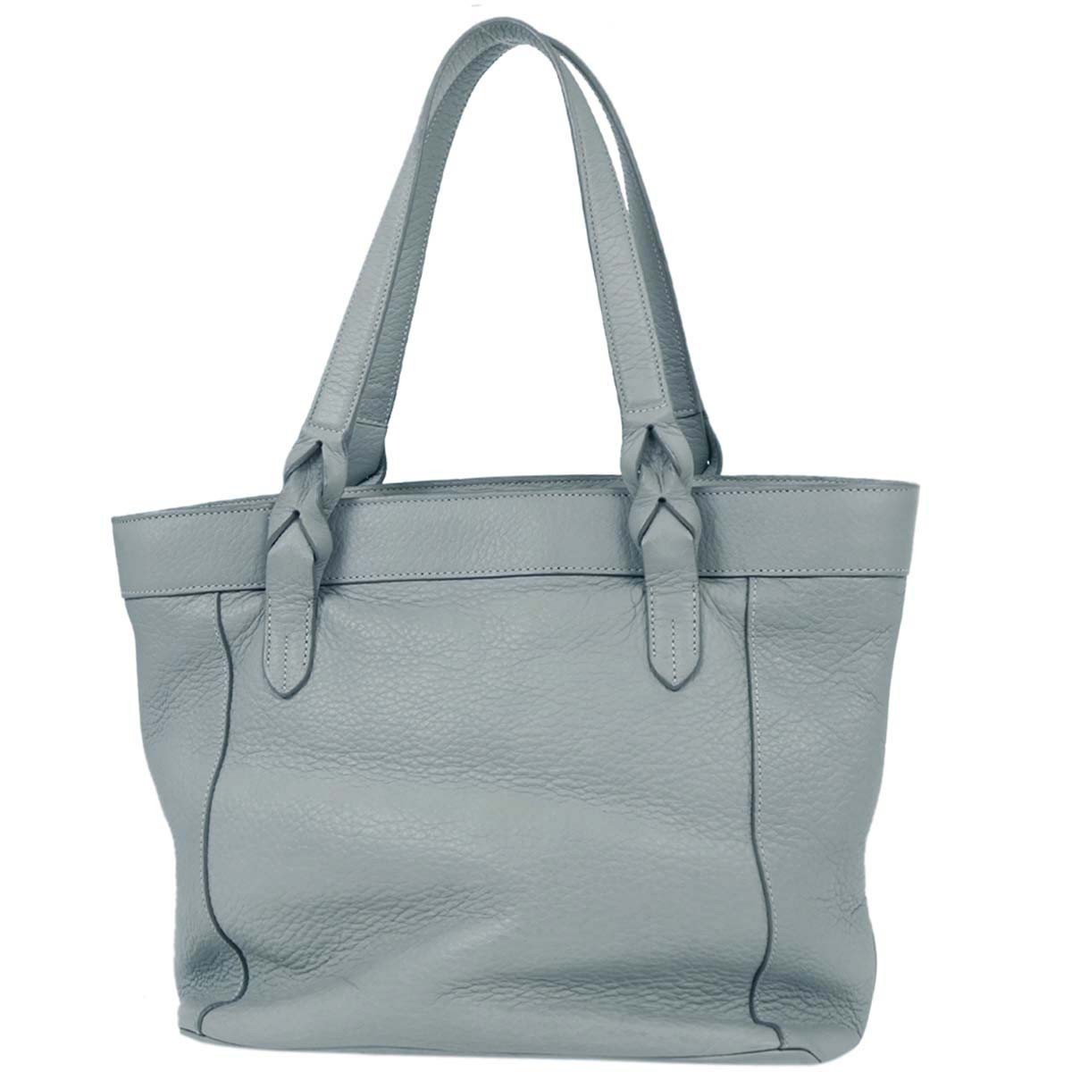 Loewe Loewe Fusta Totebag Leather Blauw