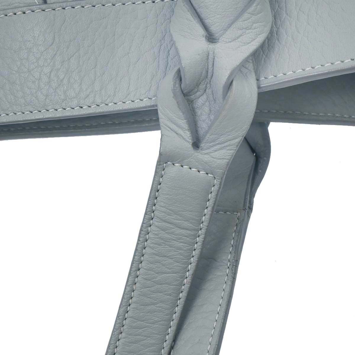 Loewe Loewe Fusta Totebag Leather Blauw