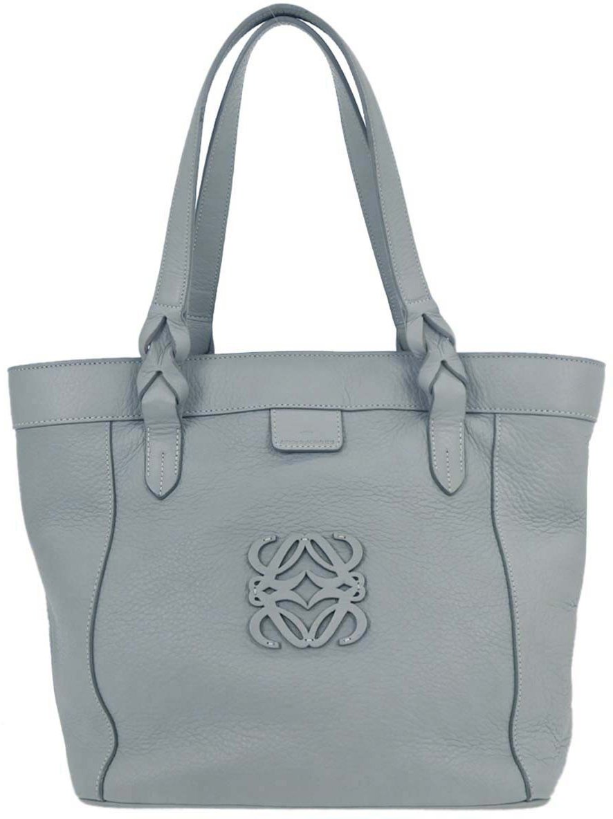 Loewe Loewe Fusta Totebag Leather Blauw