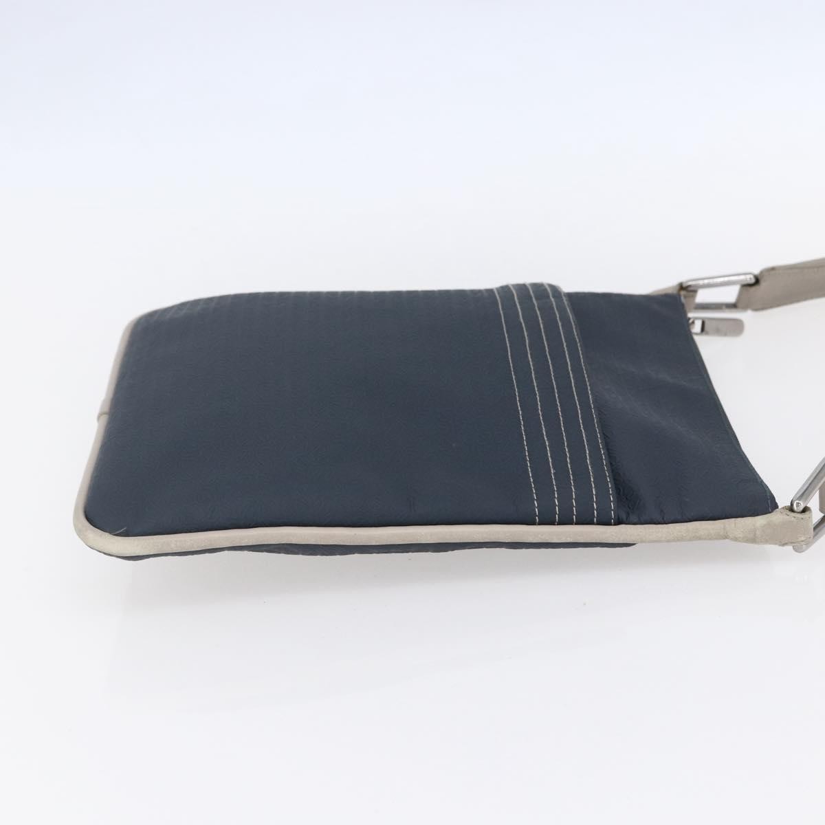 Loewe Loewe Anagram Shoulder Bag Canvas Navy