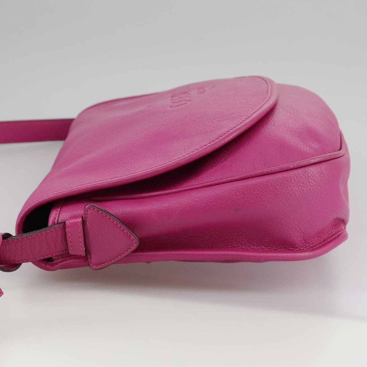 Loewe Loewe Heritage Messenger Leather Medium Roze