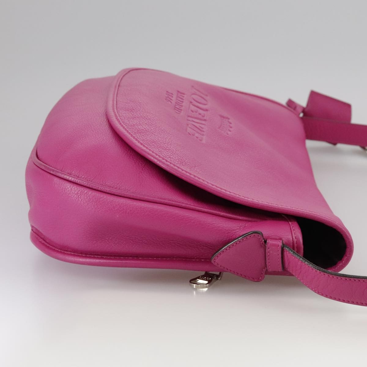 Loewe Loewe Heritage Messenger Leather Medium Roze