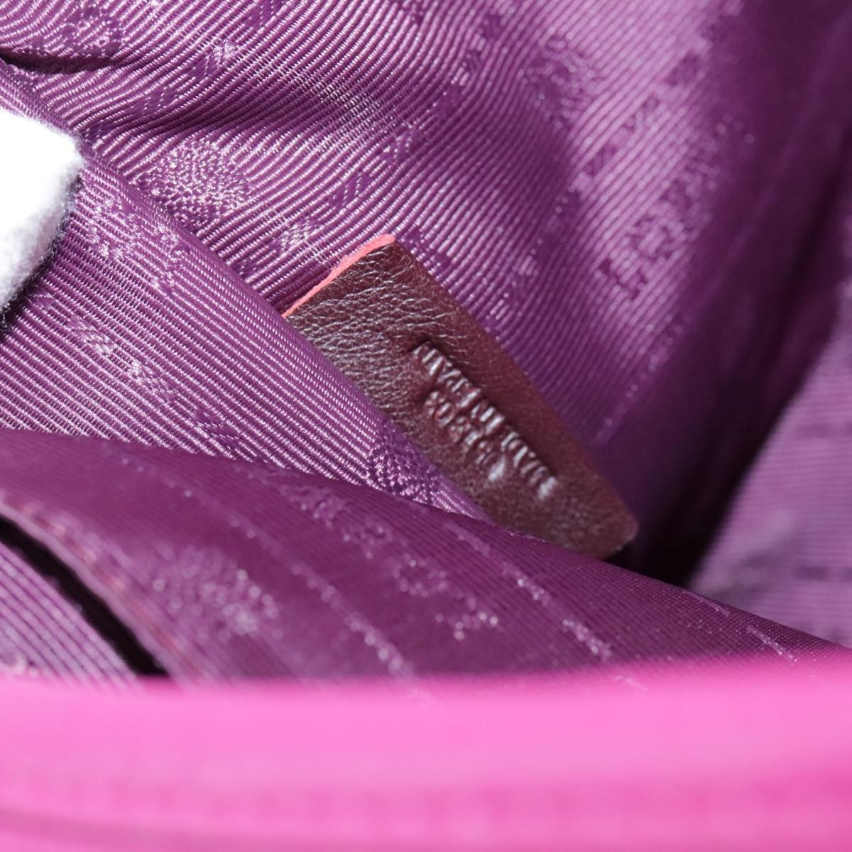 Loewe Loewe Heritage Messenger Leather Medium Roze