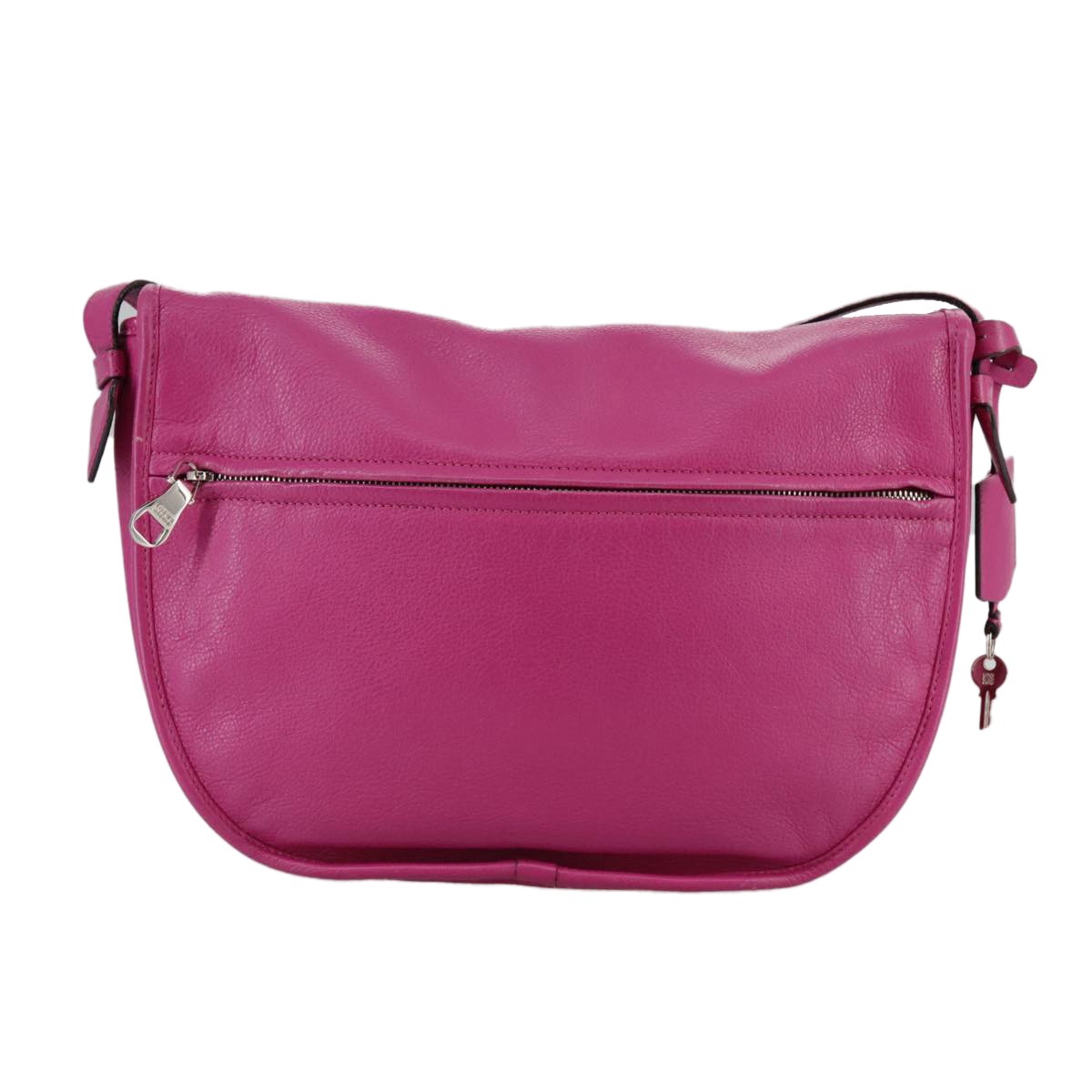 Loewe Loewe Heritage Messenger Leather Medium Roze