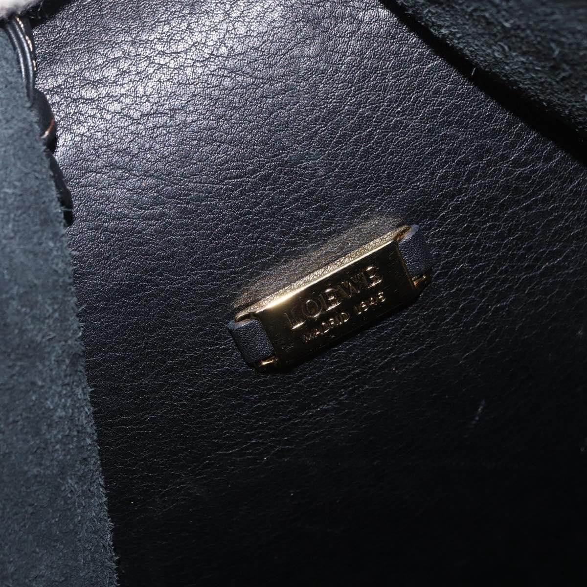 Loewe Loewe Anton Backpack Leather Zwart