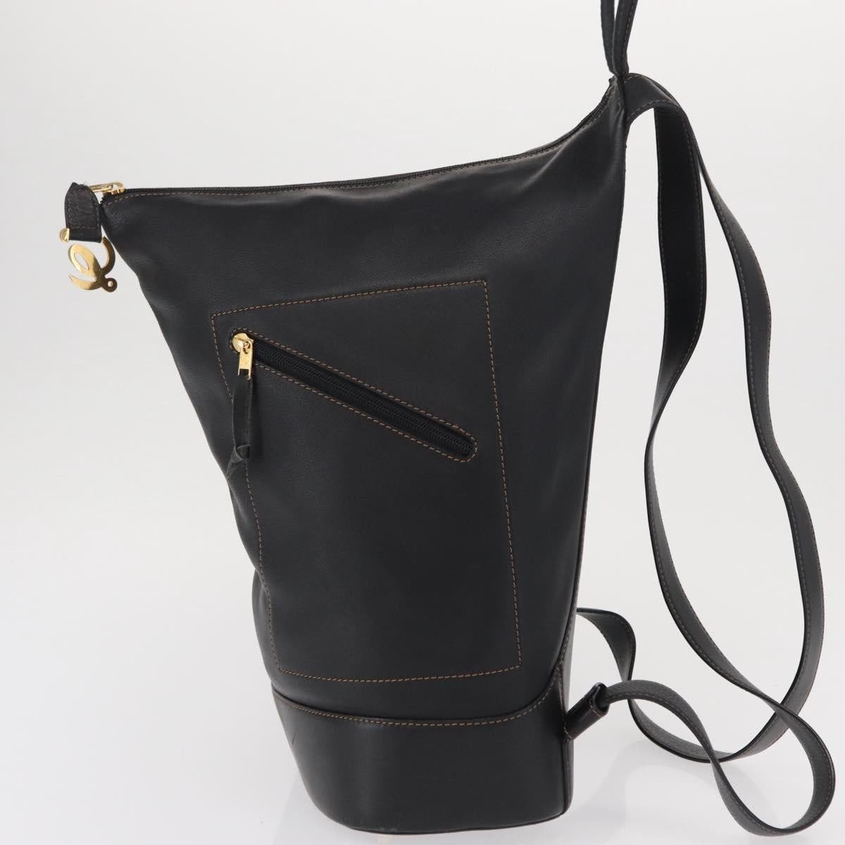 Loewe Loewe Anton Backpack Leather Zwart