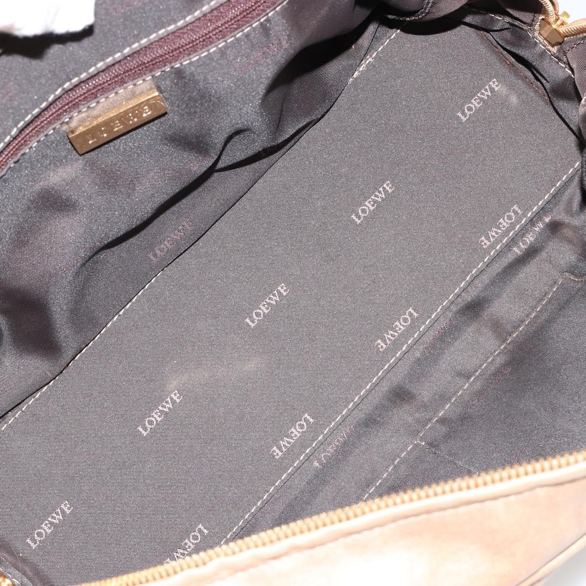 Loewe Loewe Amazona Bag Leather 28 Goud