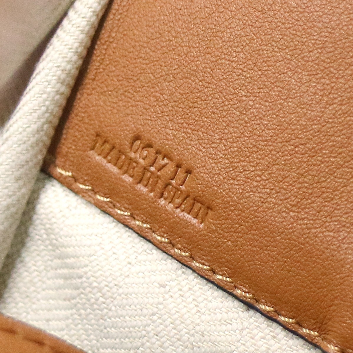 Loewe Loewe Hammock Bag Printed Canvas Medium Divers