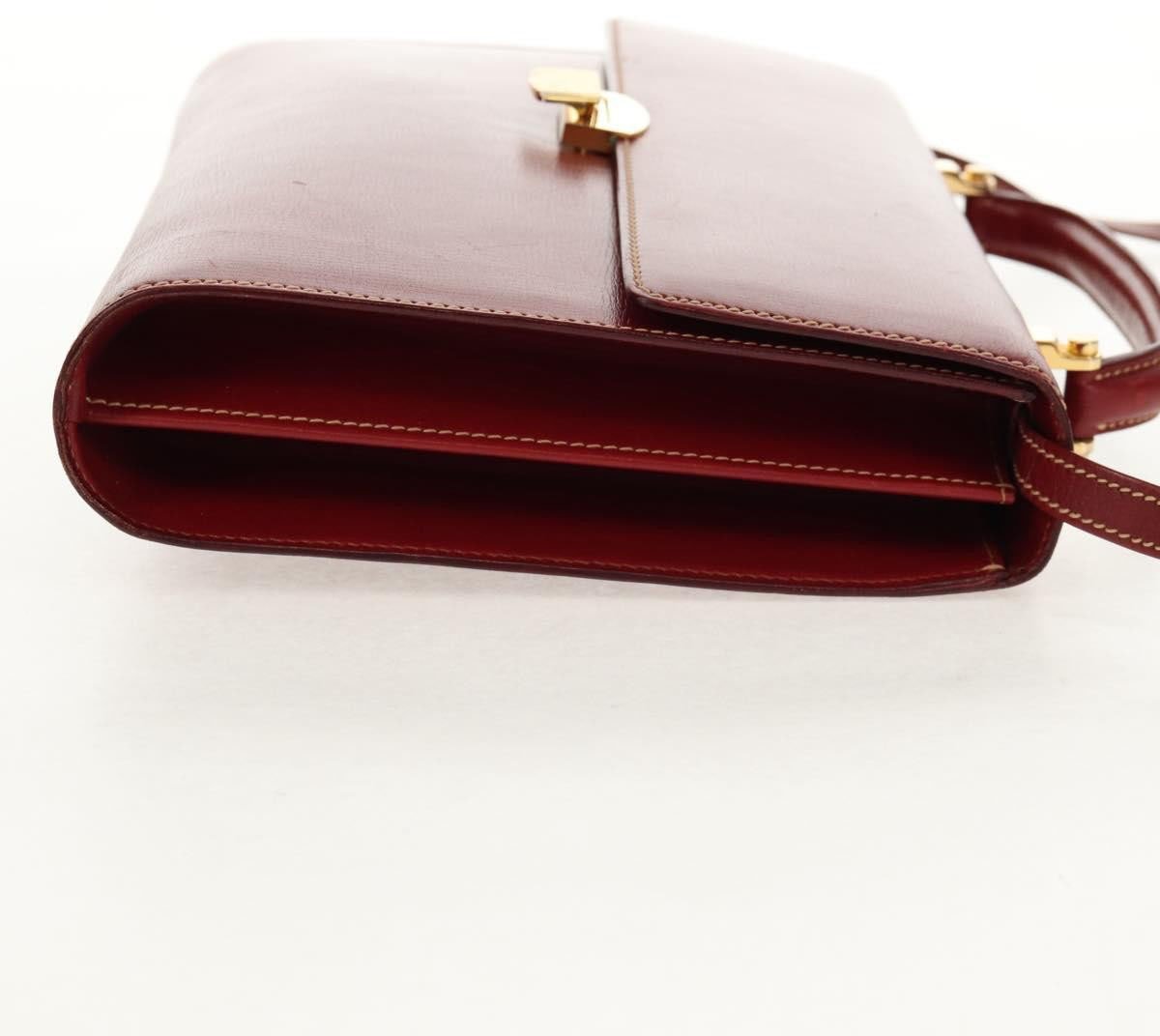 Loewe Loewe Leather Briefcase Leather Rood