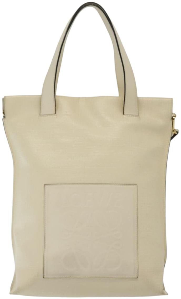 Loewe Loewe Shopper Tote Leather North South Divers