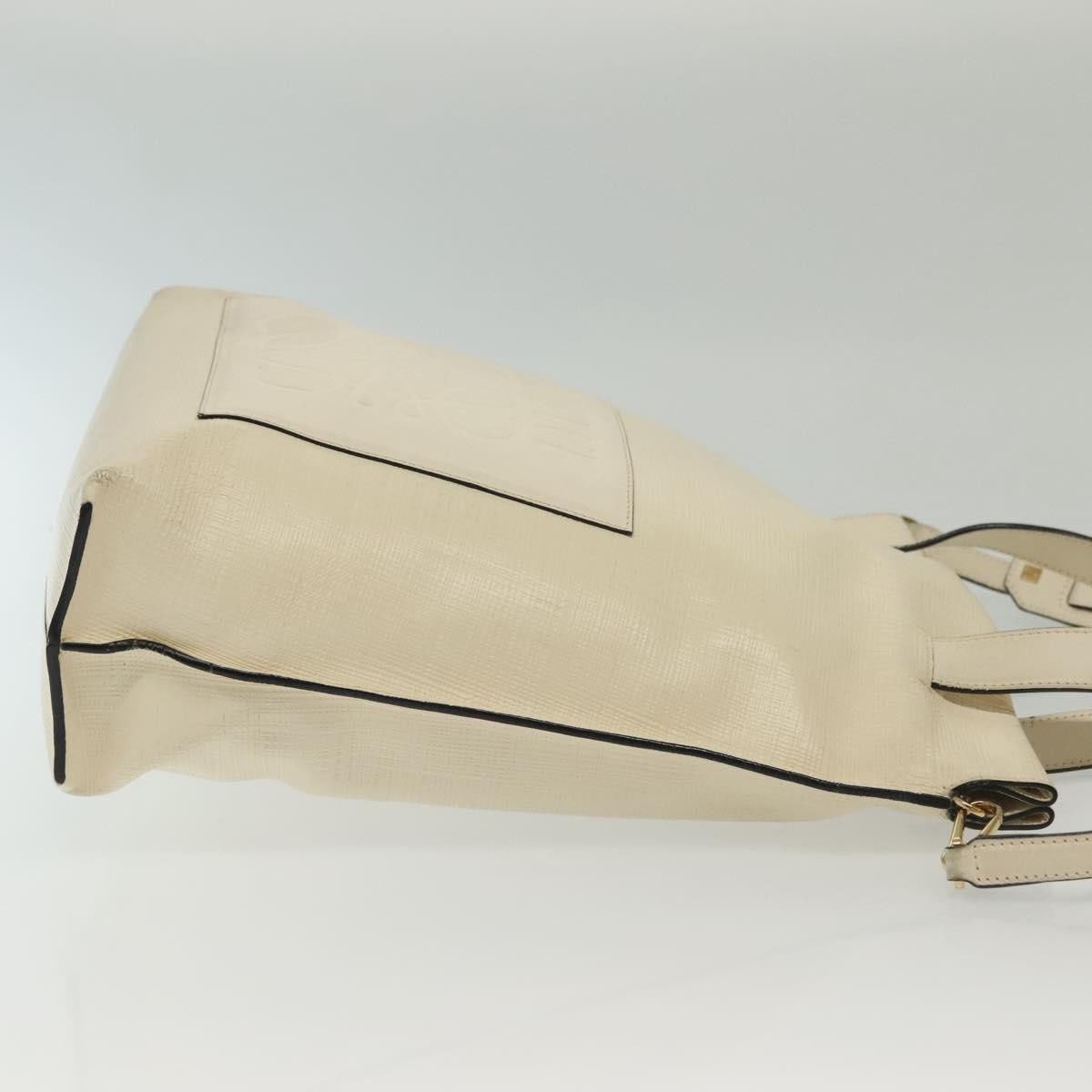 Loewe Loewe Shopper Tote Leather North South Divers