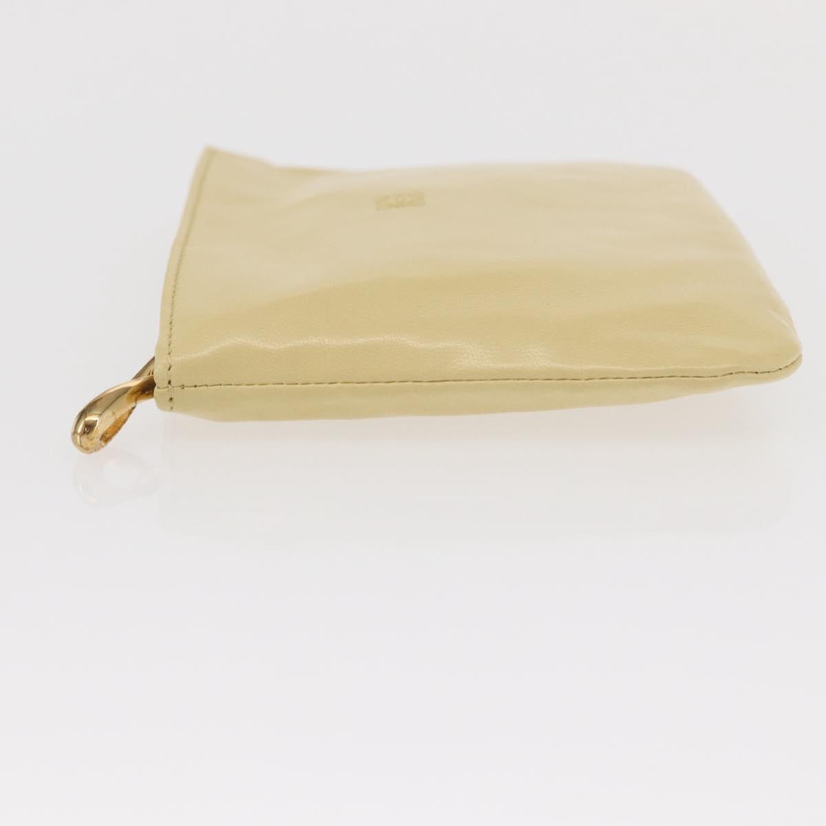 Loewe Loewe Pochette Leather Beige