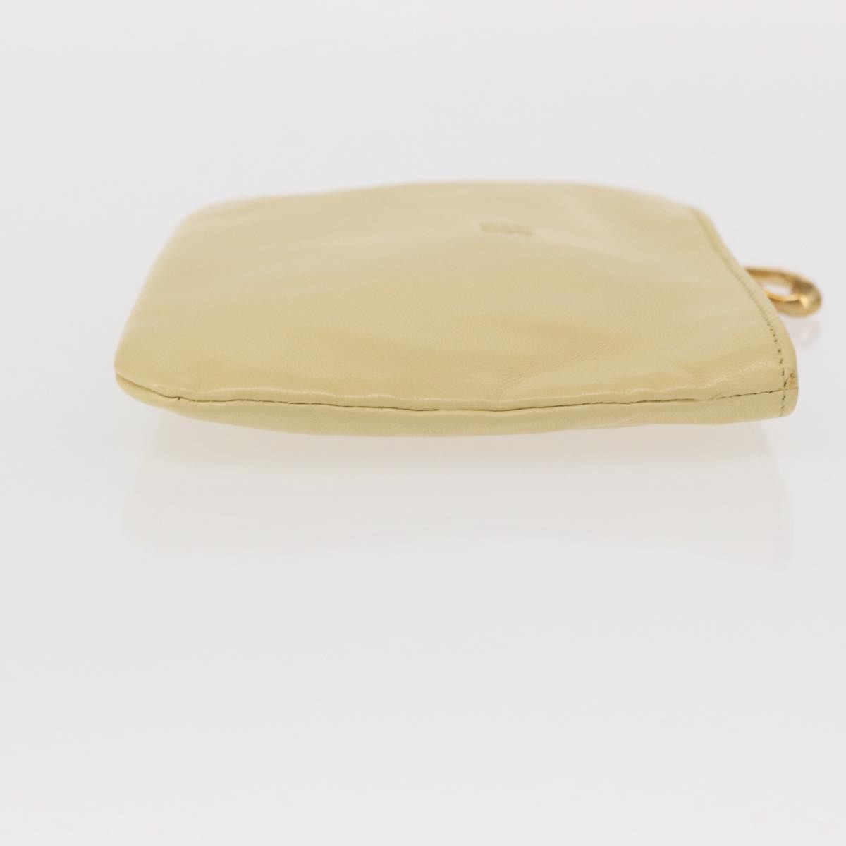 Loewe Loewe Pochette Leather Beige