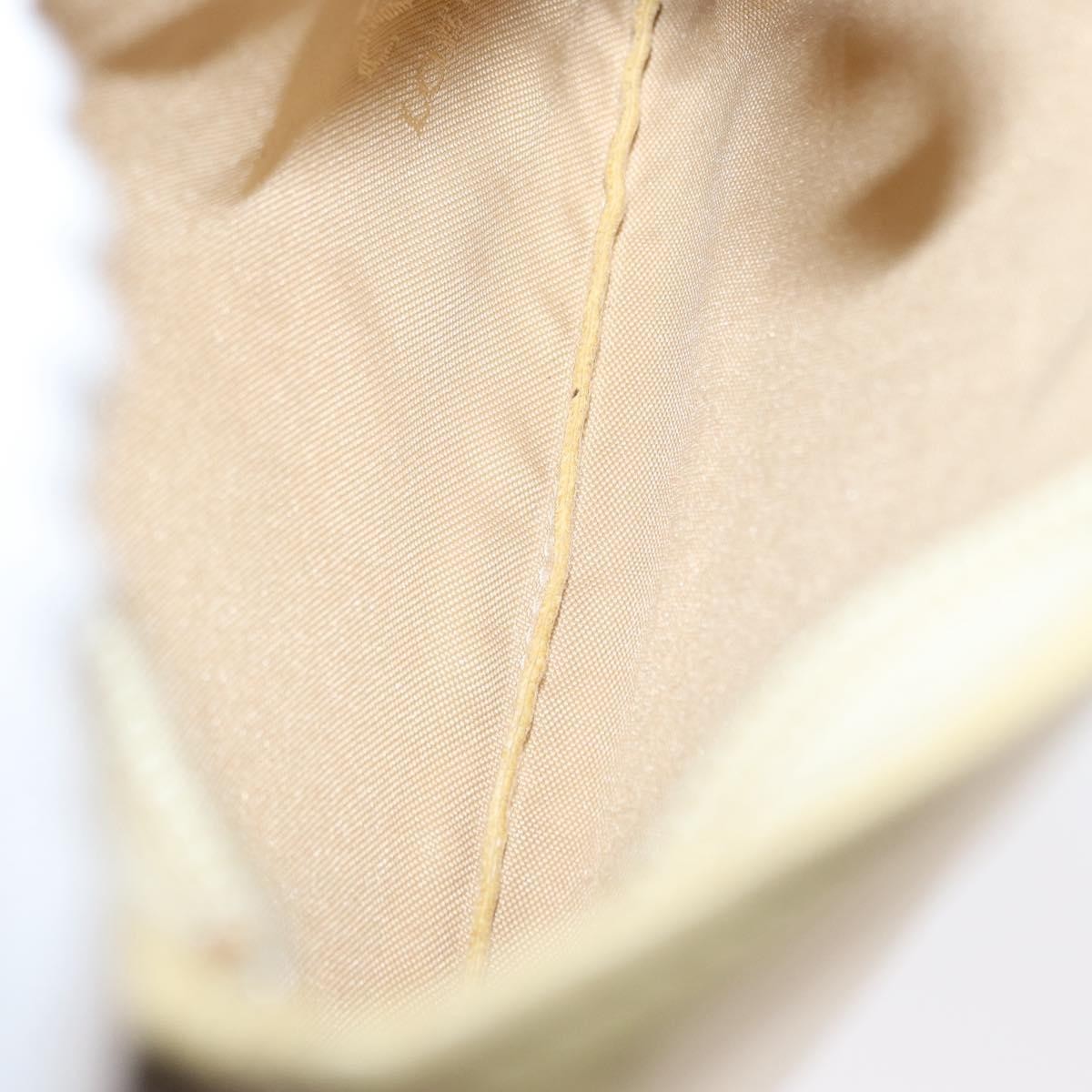 Loewe Loewe Pochette Leather Beige