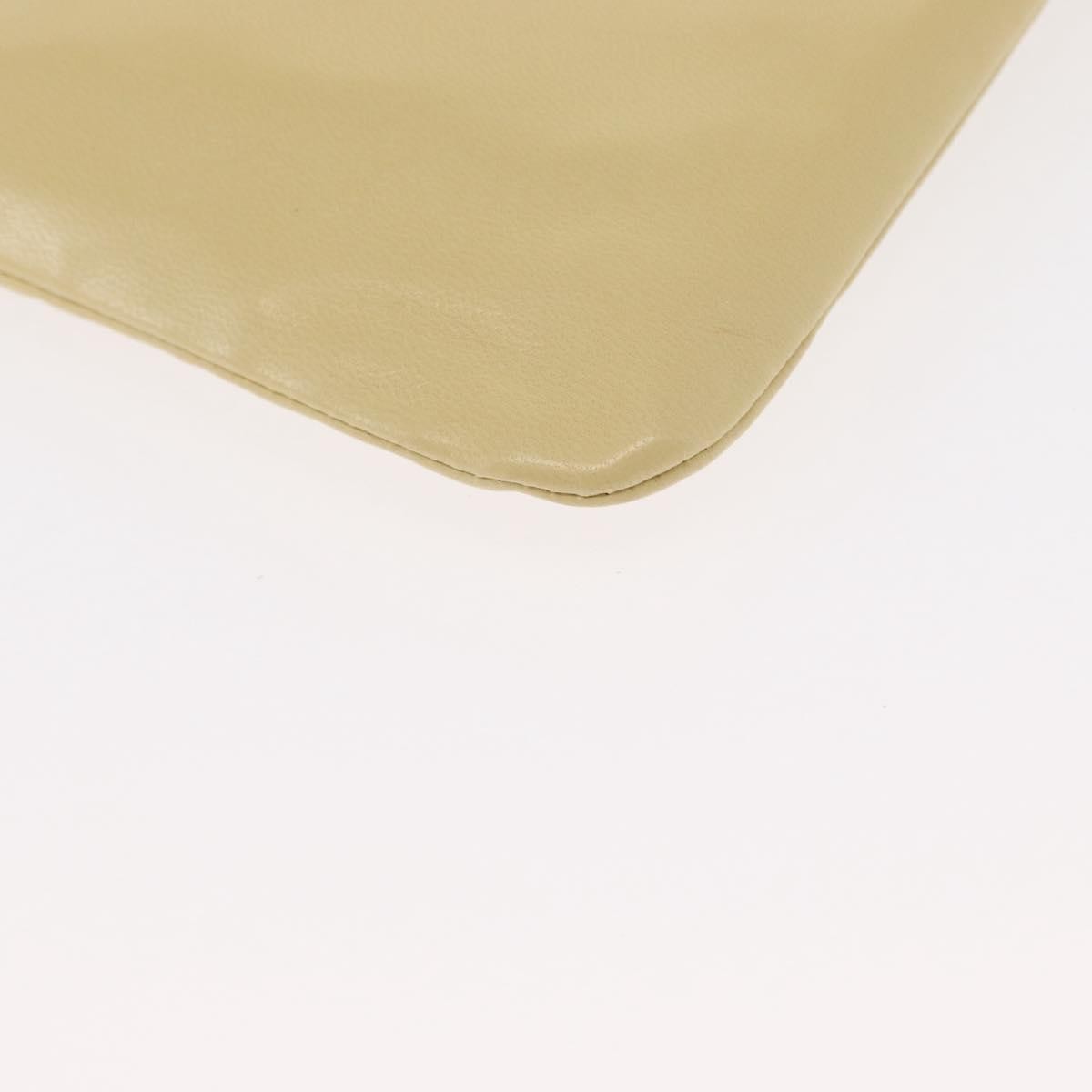 Loewe Loewe Pochette Leather Beige