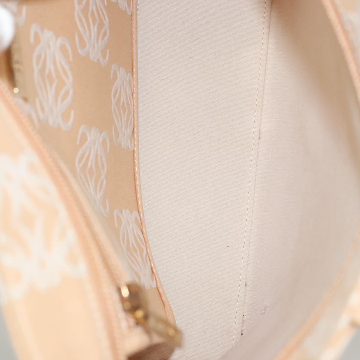 Loewe Loewe Anagram Tote Canvas Beige