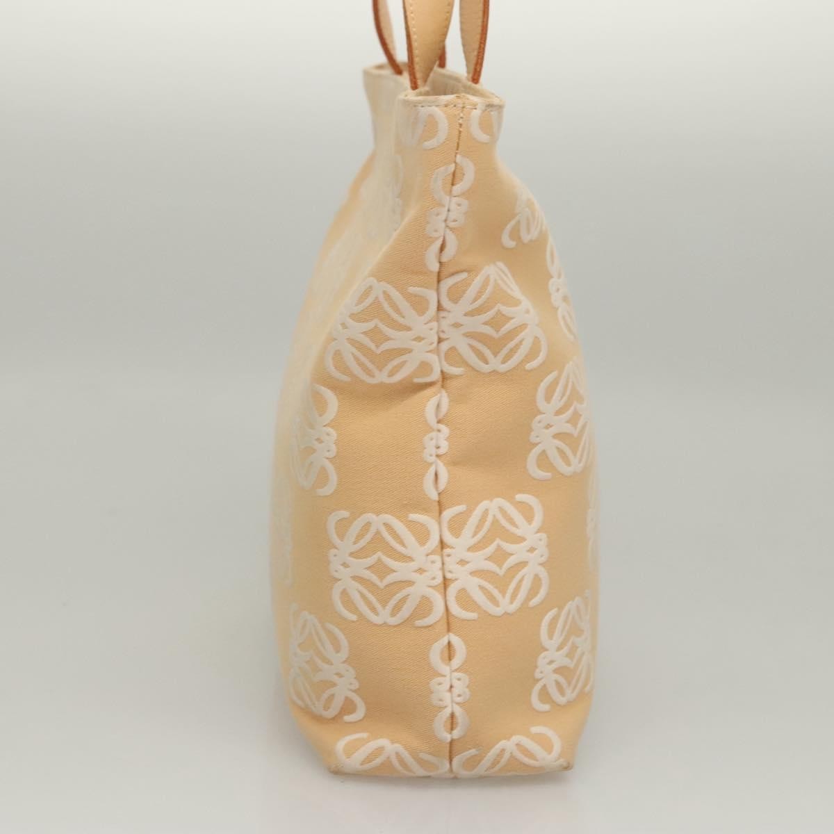 Loewe Loewe Anagram Tote Canvas Beige