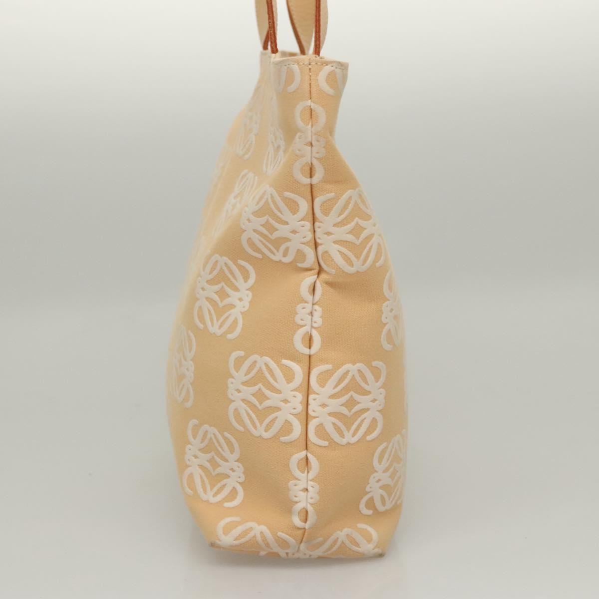 Loewe Loewe Anagram Tote Canvas Beige