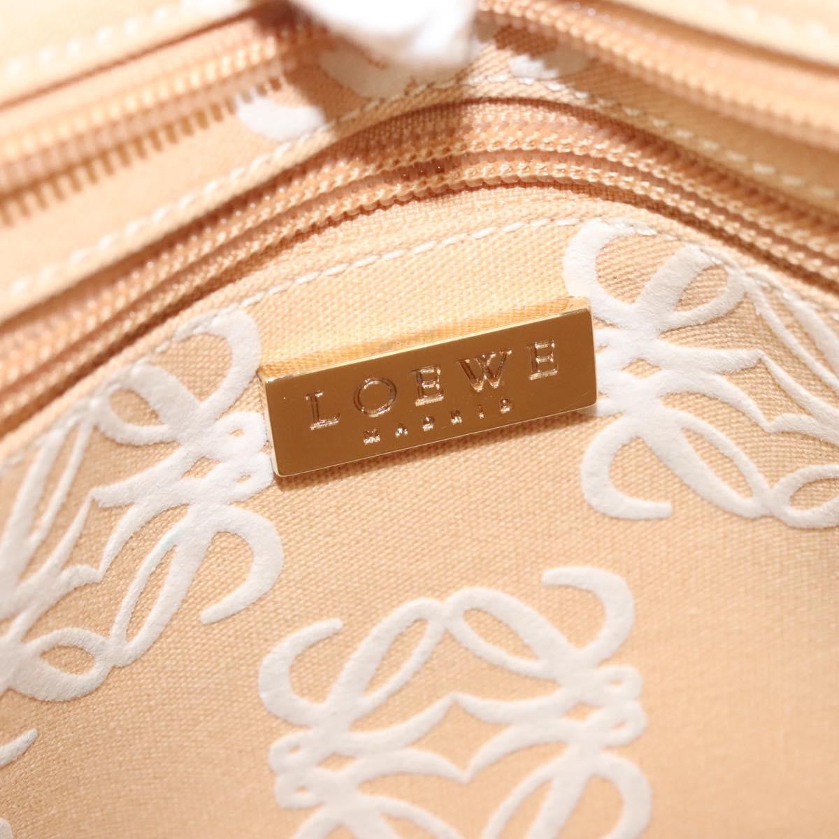 Loewe Loewe Anagram Tote Canvas Beige