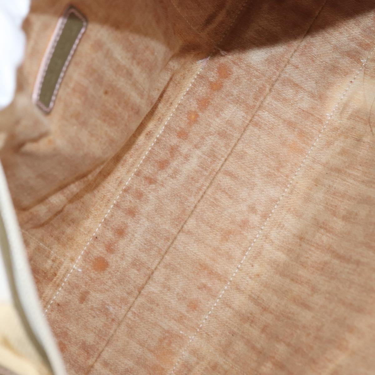 Loewe Loewe Anagram handbag Canvas Beige
