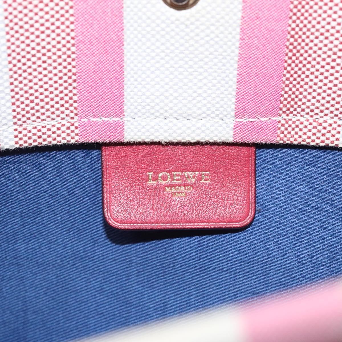 Loewe Loewe Anagram handbag Canvas Roze