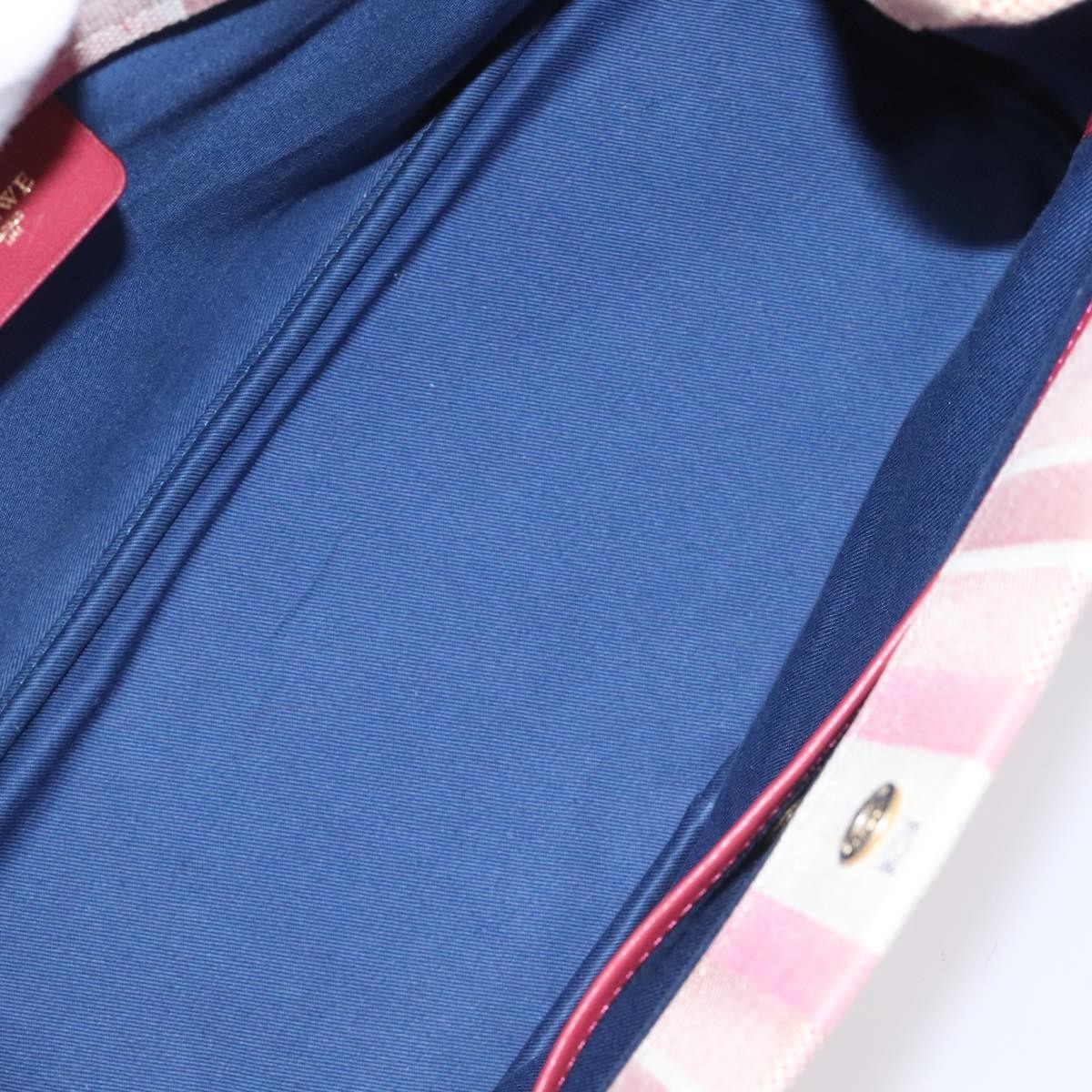 Loewe Loewe Anagram handbag Canvas Roze