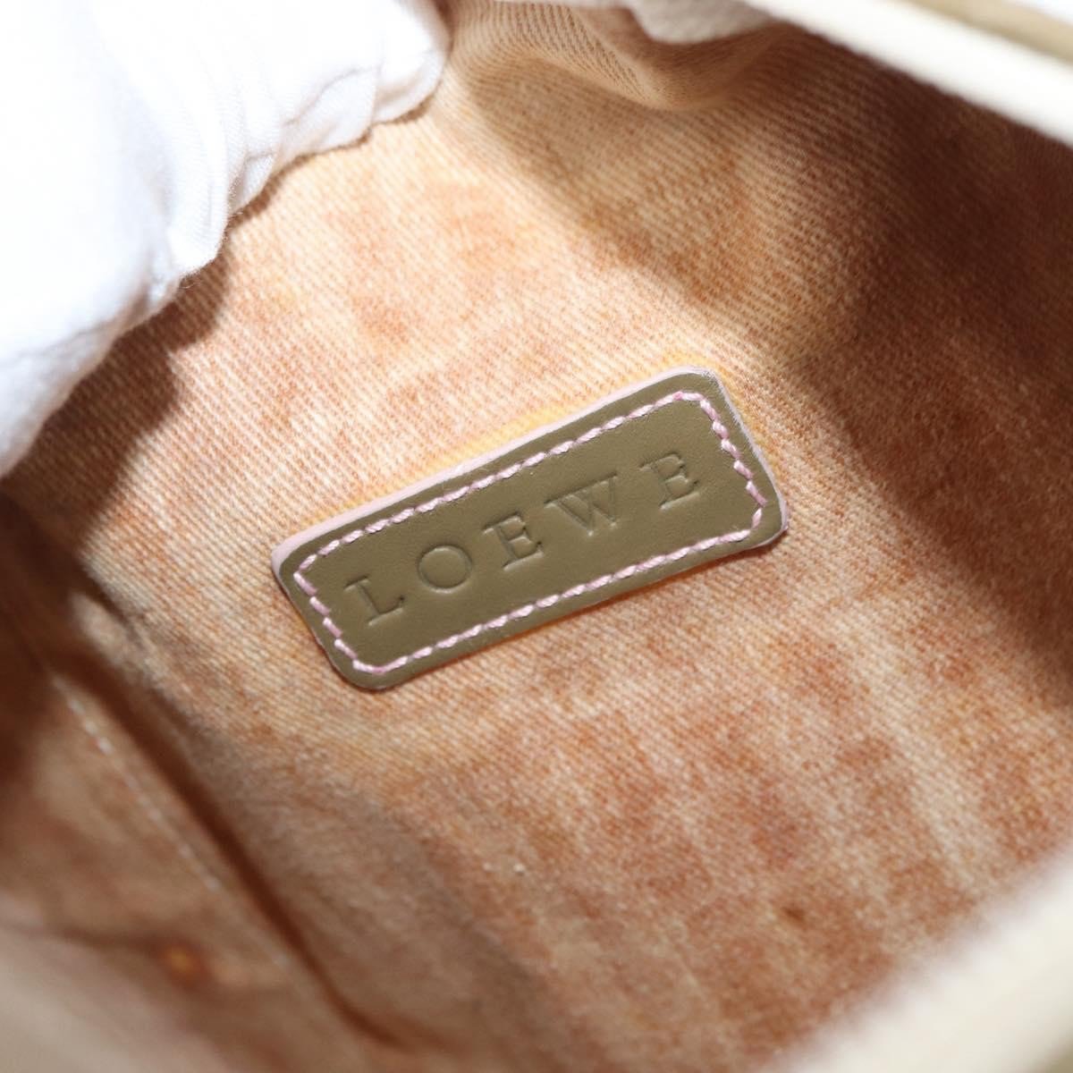 Loewe Loewe Anagram handbag Canvas Beige