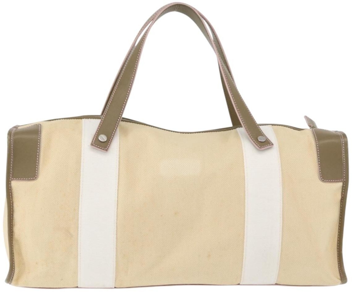 Loewe Loewe Anagram handbag Canvas Beige