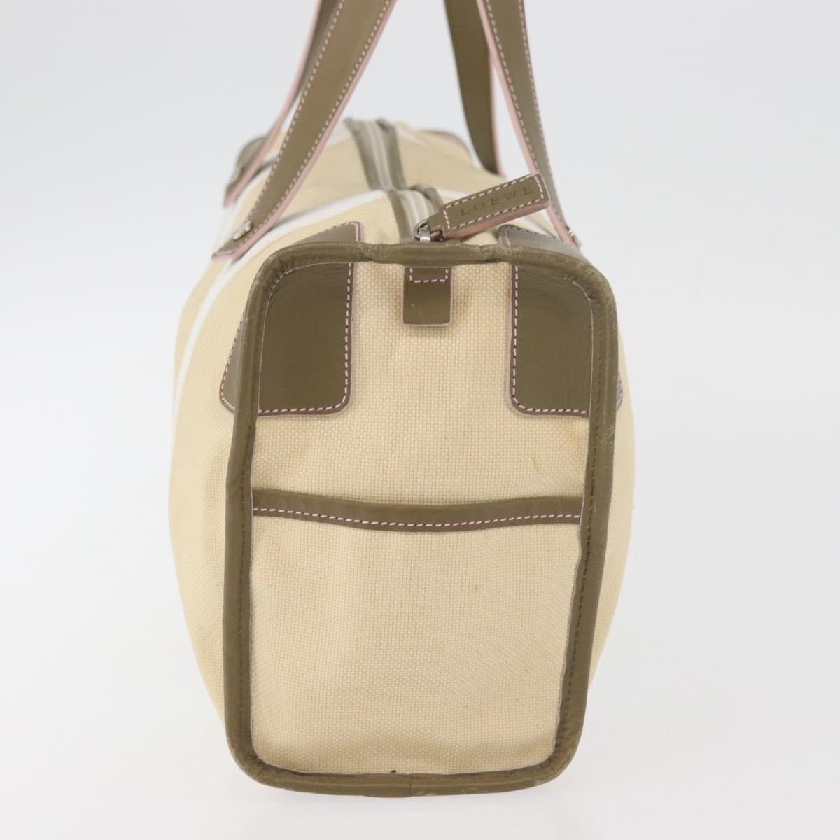 Loewe Loewe Anagram handbag Canvas Beige