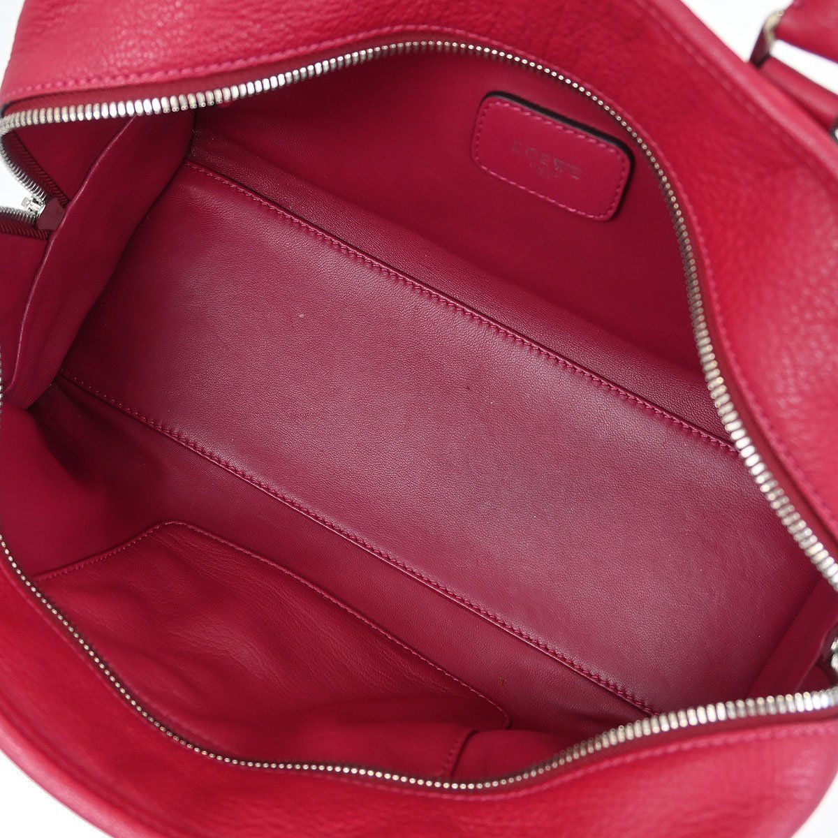 Loewe Loewe Amazona NM Bag Leather 28 Roze