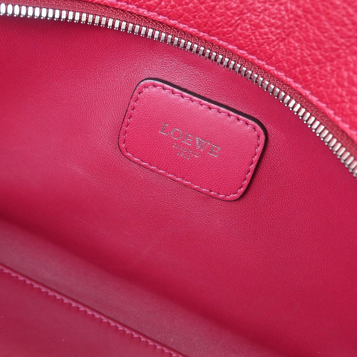 Loewe Loewe Amazona NM Bag Leather 28 Roze