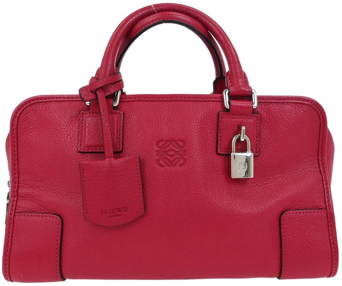 Loewe Loewe Amazona NM Bag Leather 28 Roze